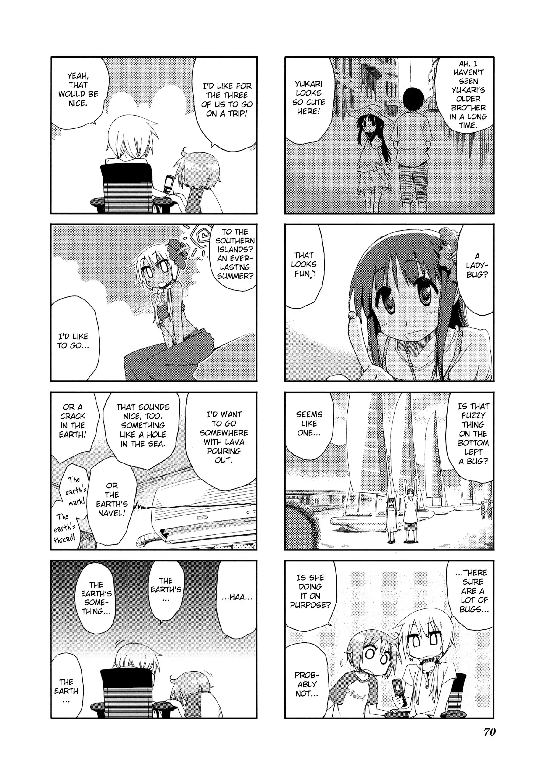 Yuyushiki Chapter 24