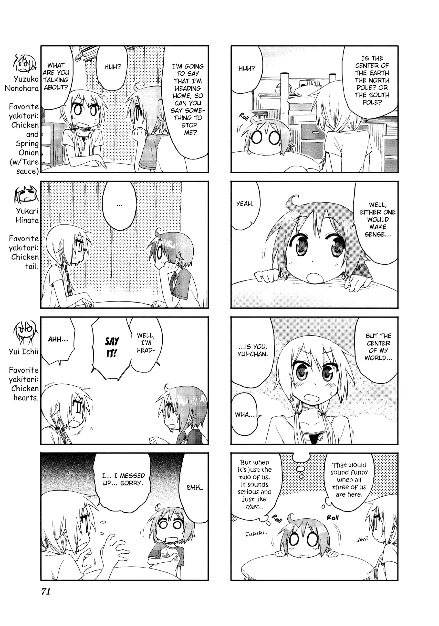 Yuyushiki Chapter 24