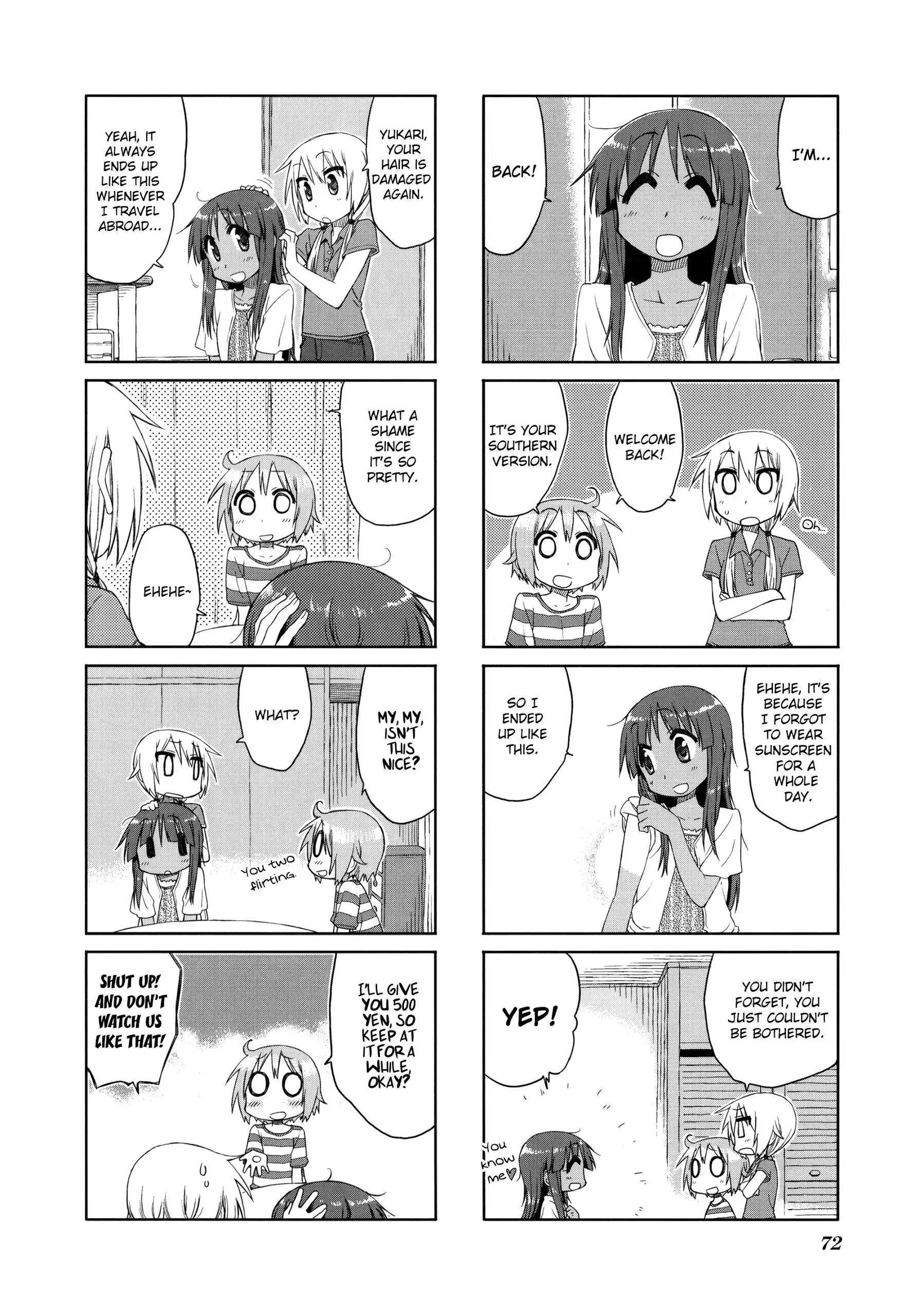 Yuyushiki Chapter 24