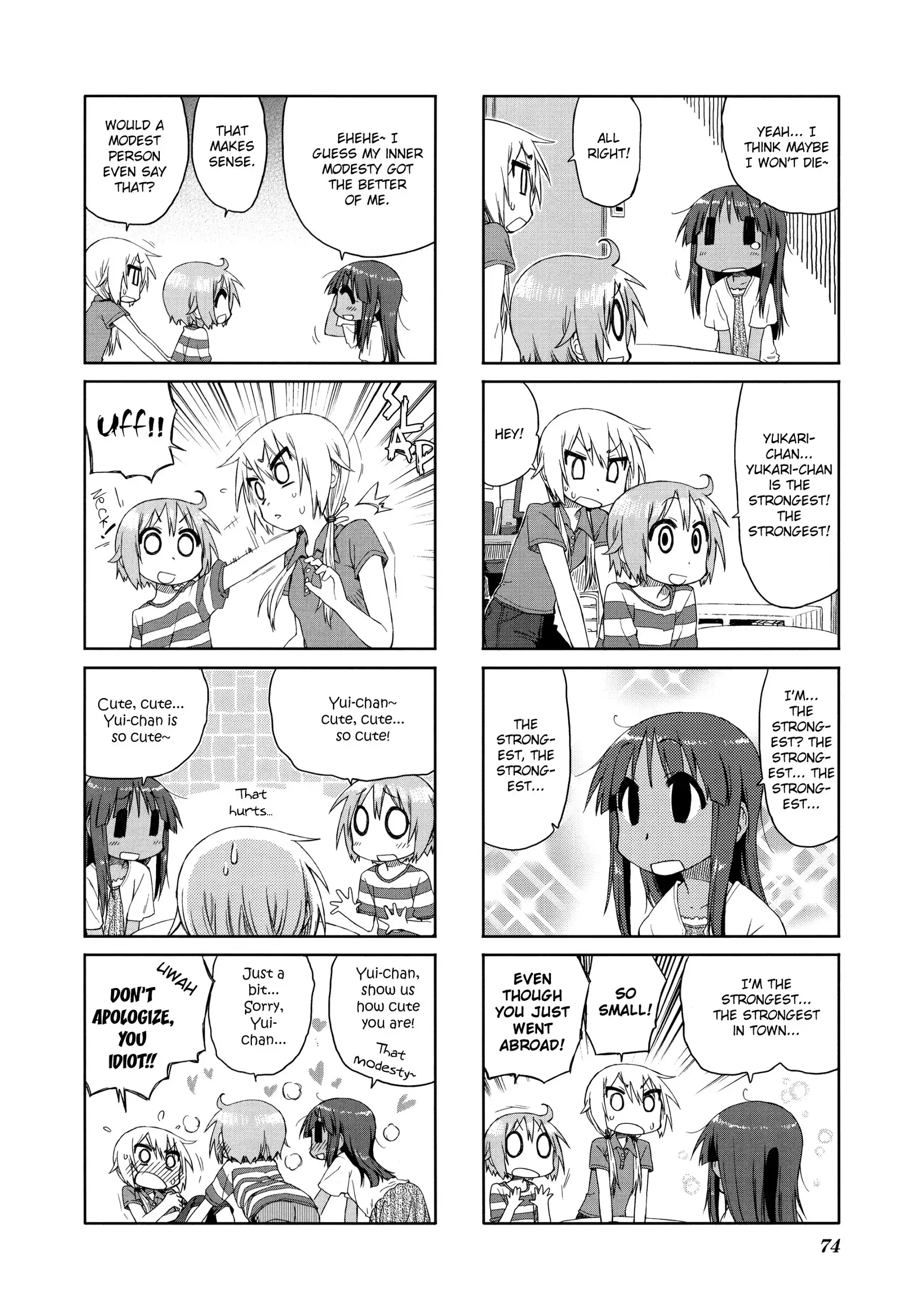 Yuyushiki Chapter 24