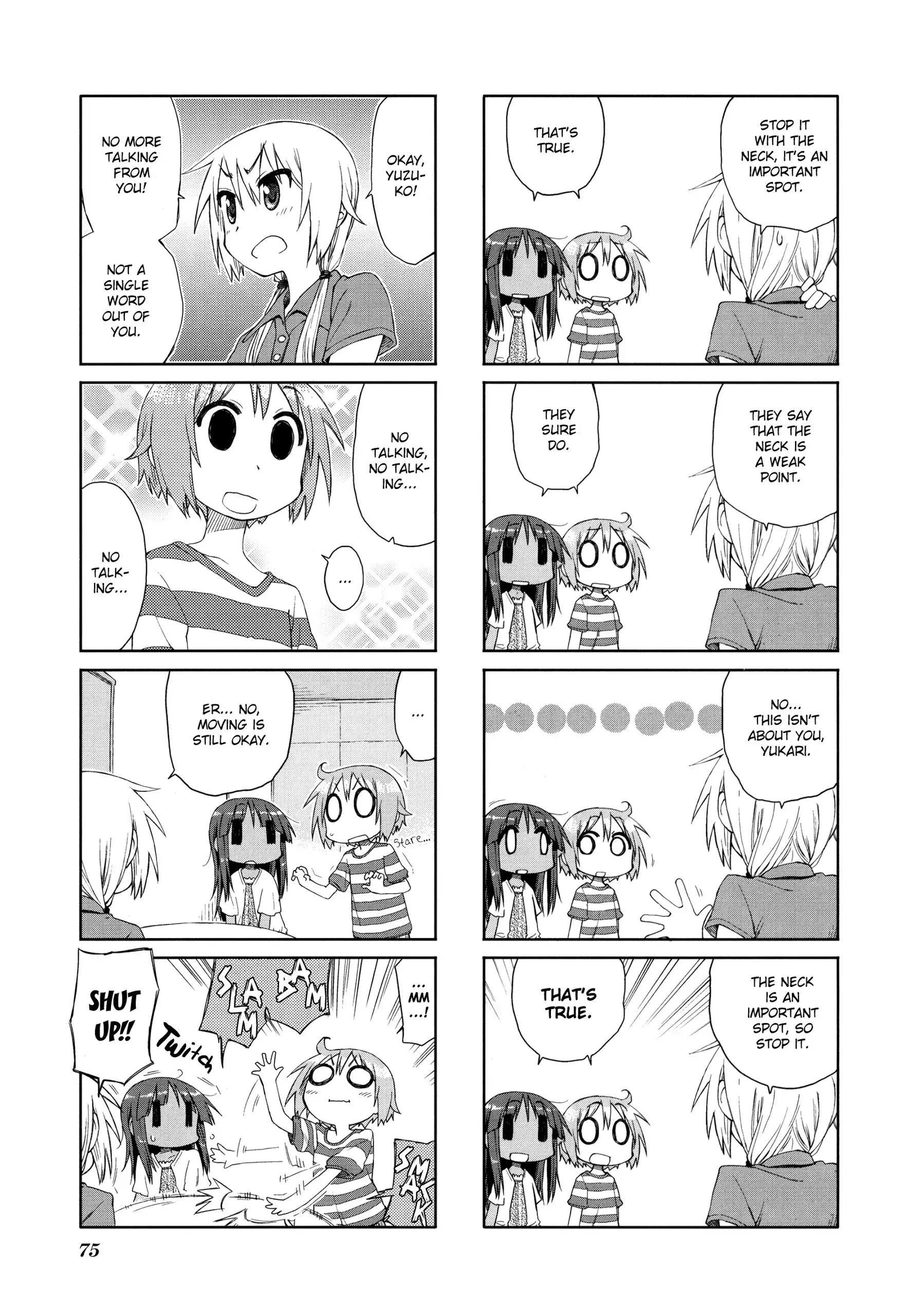 Yuyushiki Chapter 24