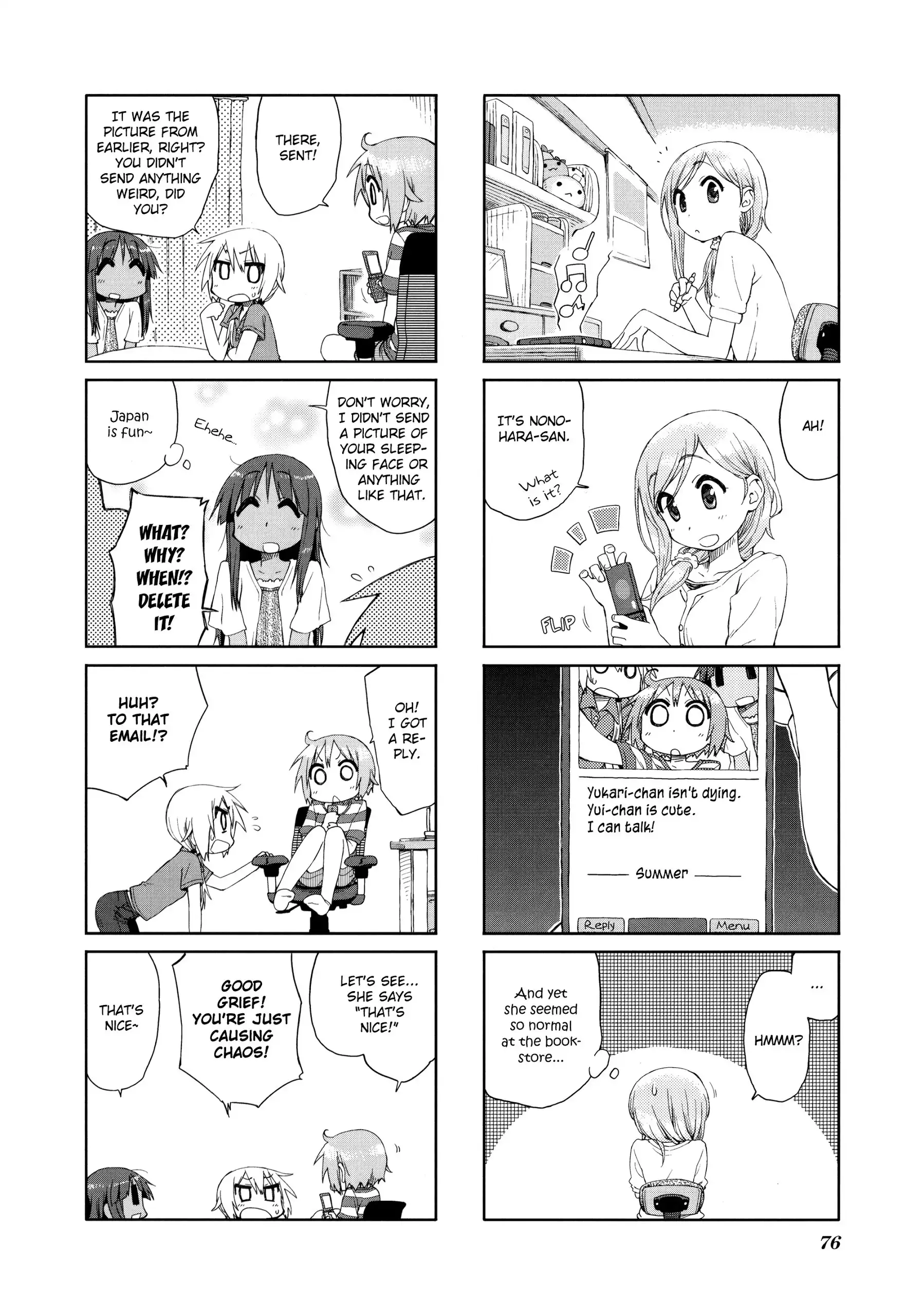 Yuyushiki Chapter 24