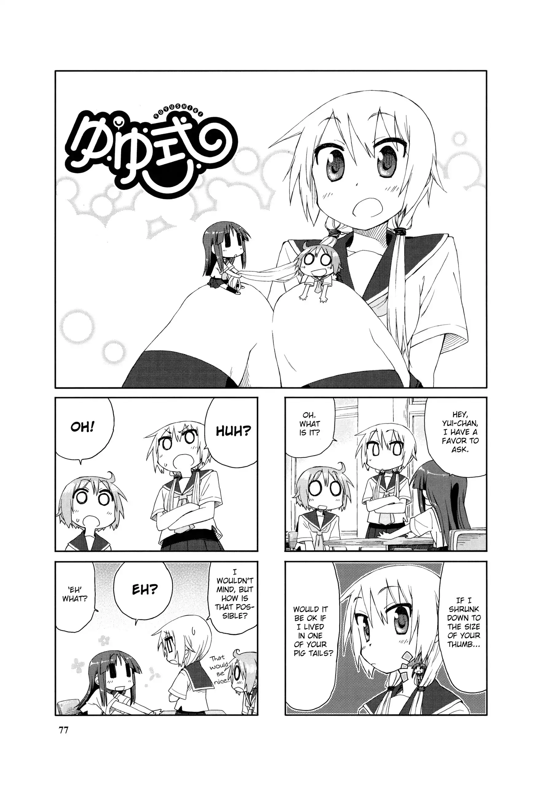 Yuyushiki Chapter 25