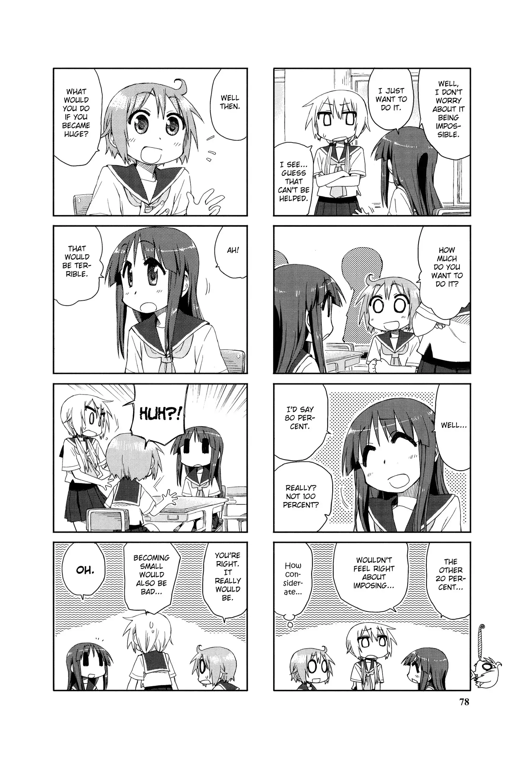 Yuyushiki Chapter 25