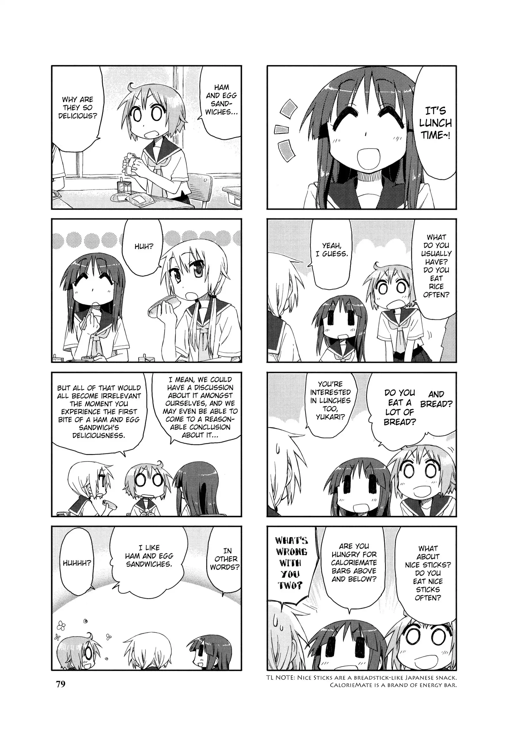 Yuyushiki Chapter 25