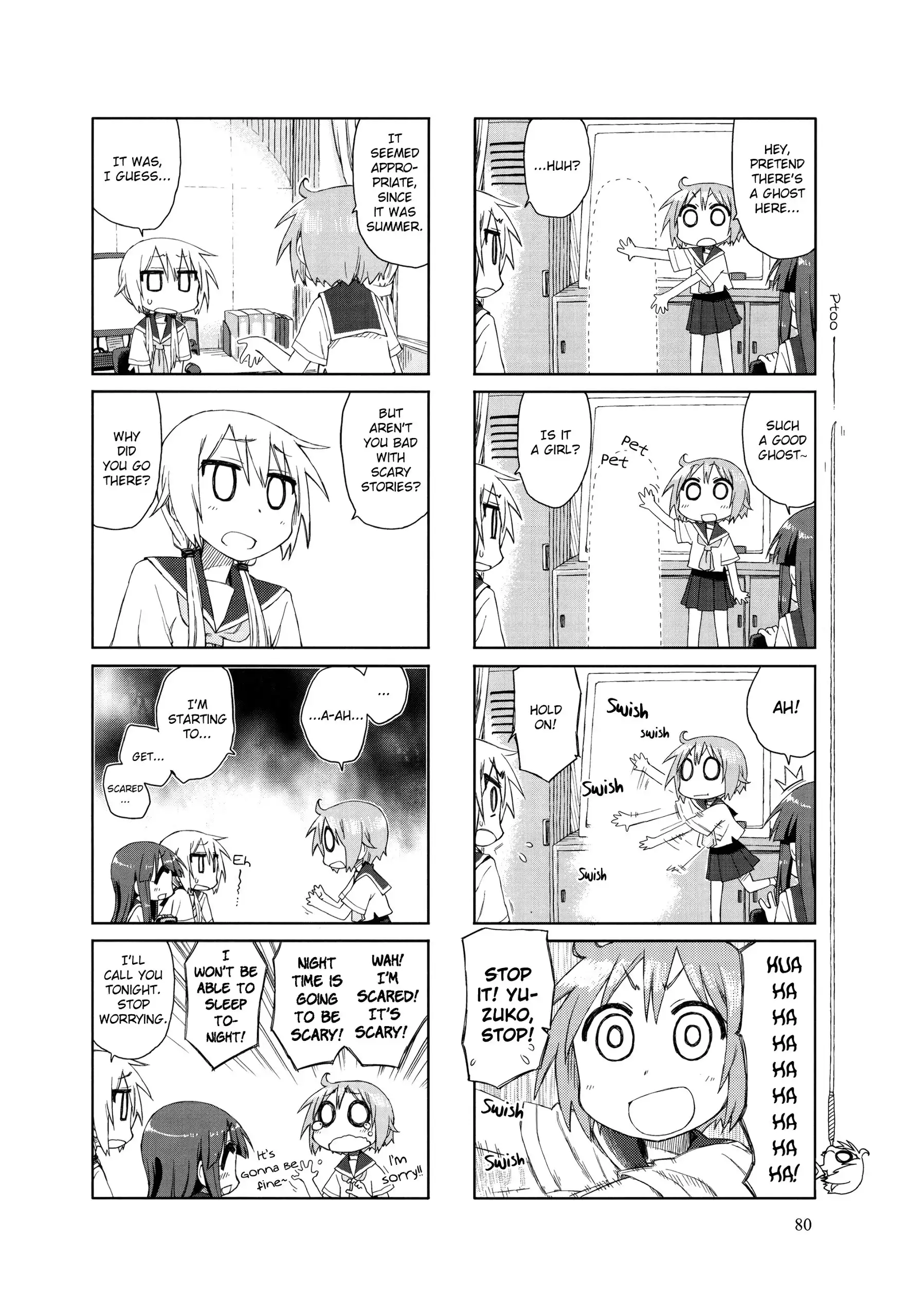 Yuyushiki Chapter 25