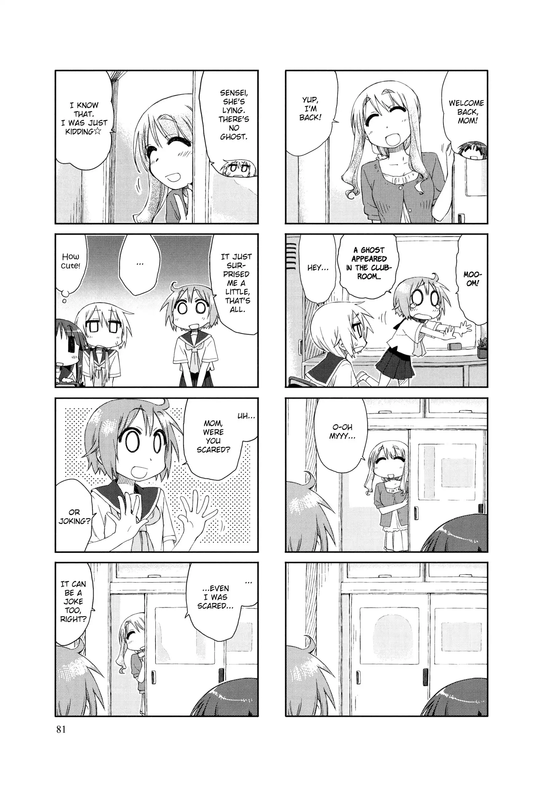 Yuyushiki Chapter 25