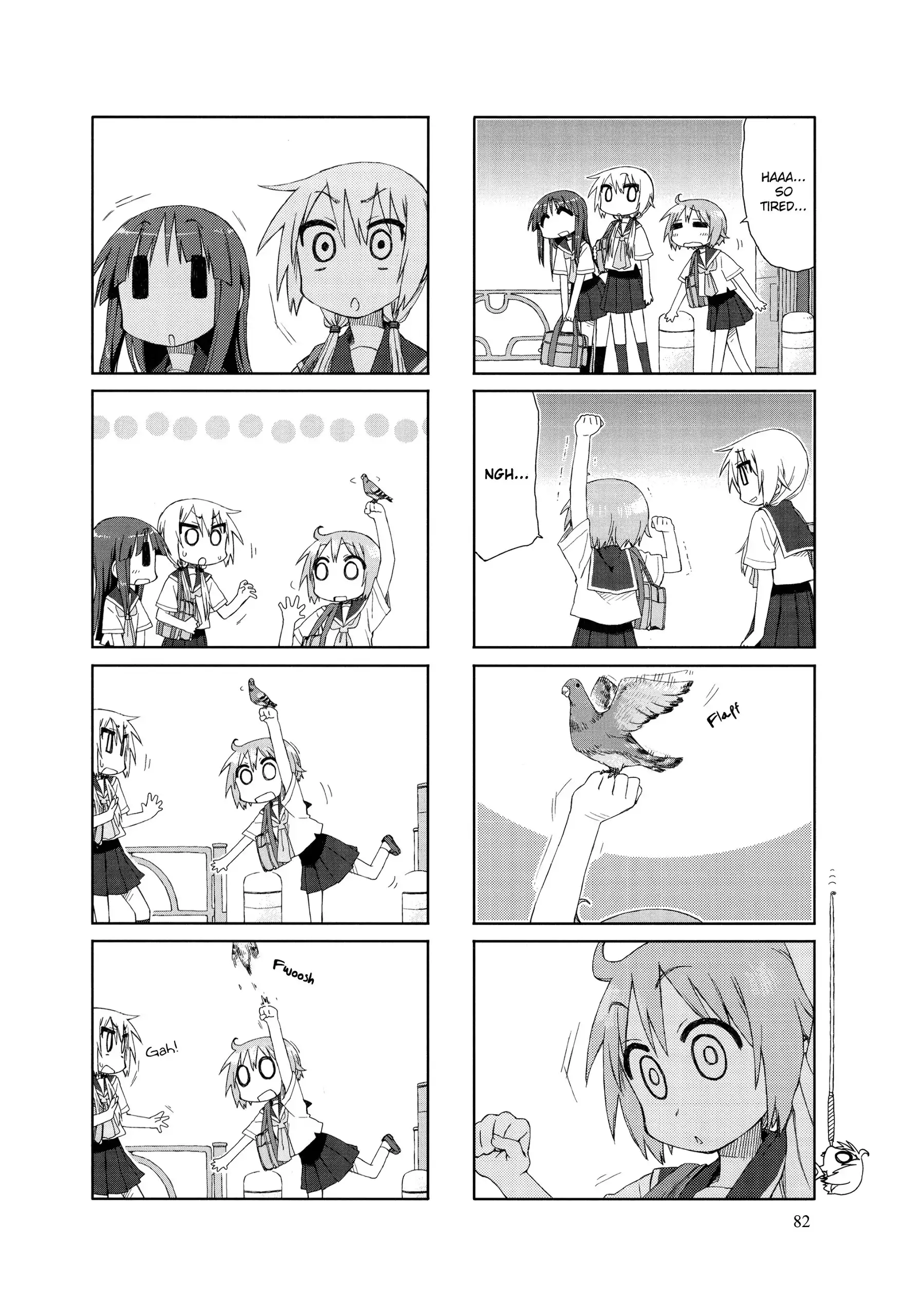 Yuyushiki Chapter 25