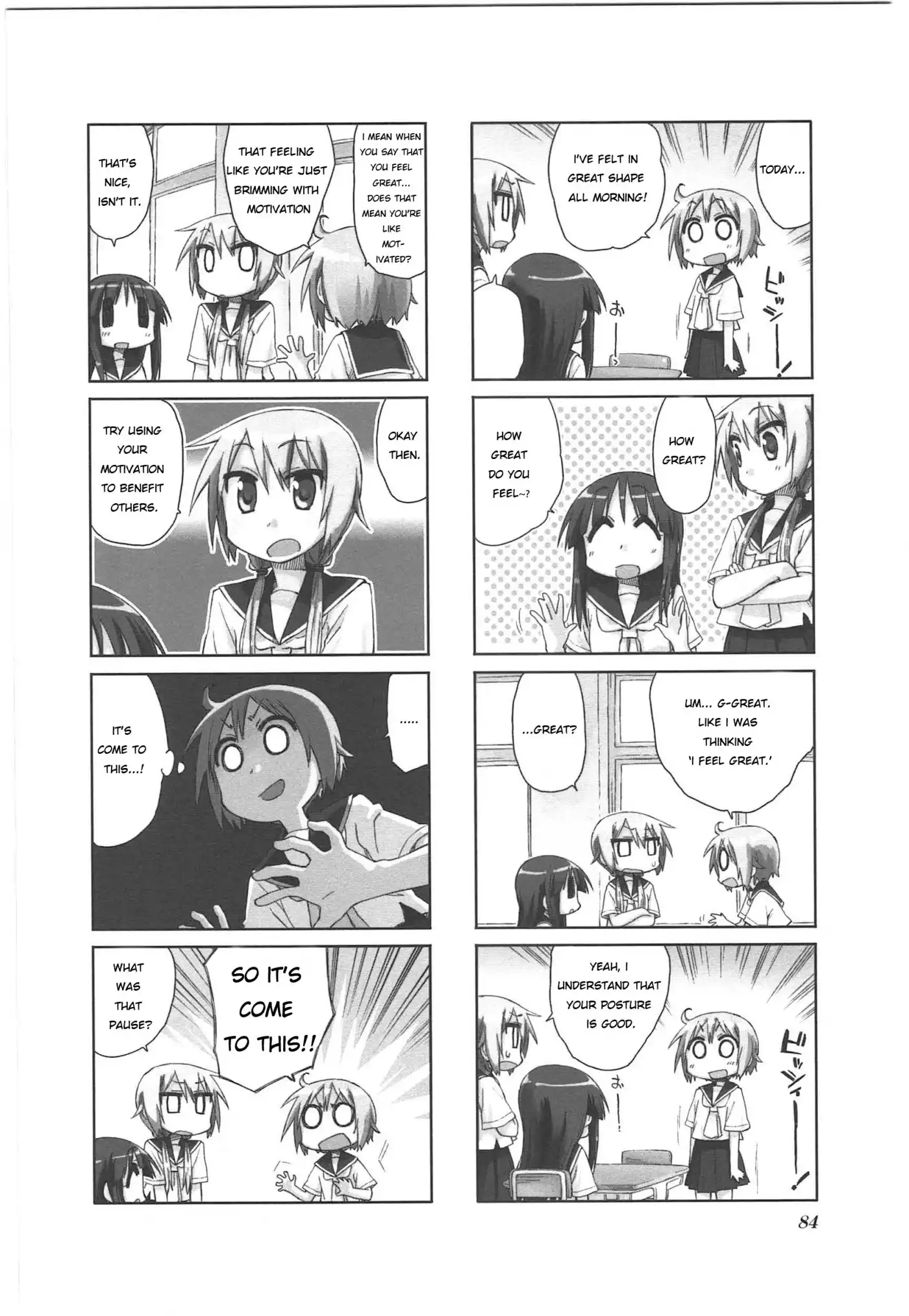 Yuyushiki Chapter 26