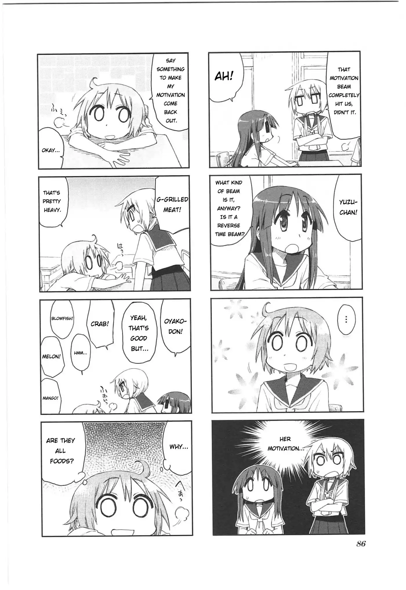 Yuyushiki Chapter 26