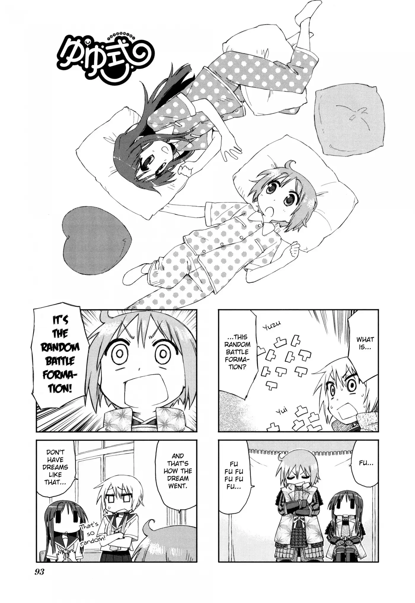 Yuyushiki Chapter 27