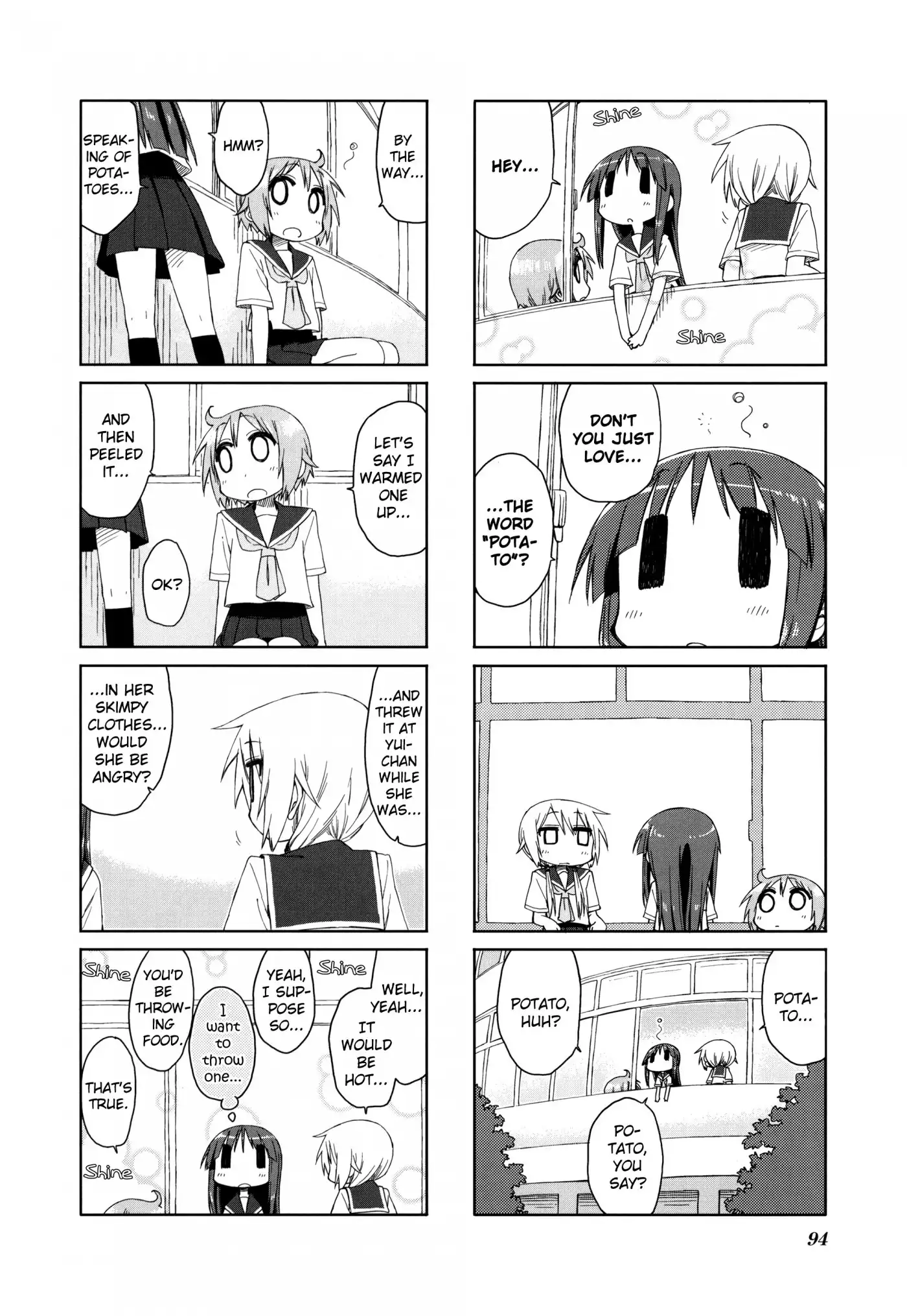 Yuyushiki Chapter 27