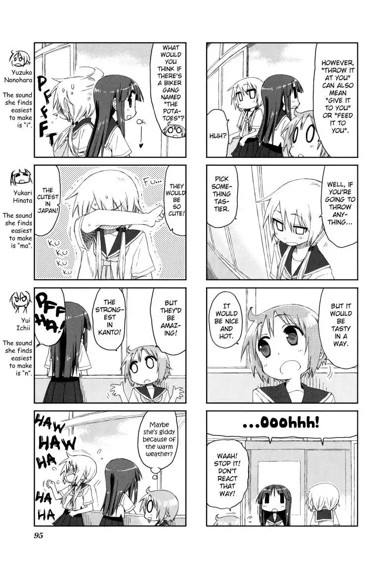 Yuyushiki Chapter 27