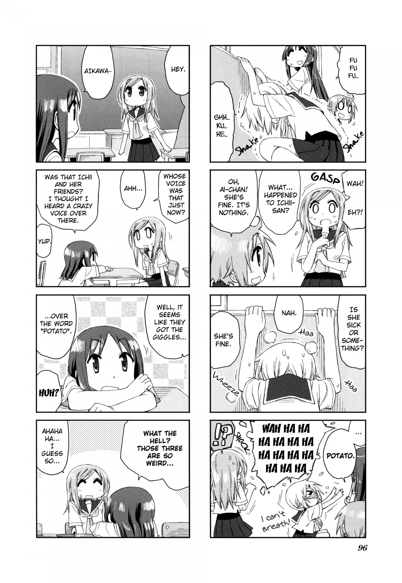 Yuyushiki Chapter 27