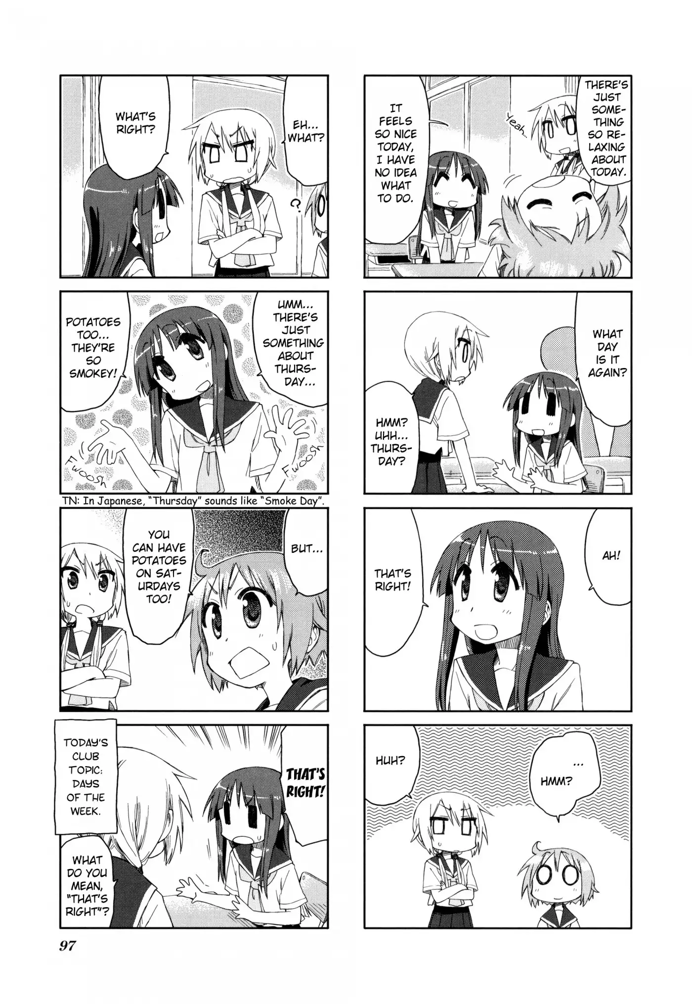 Yuyushiki Chapter 27