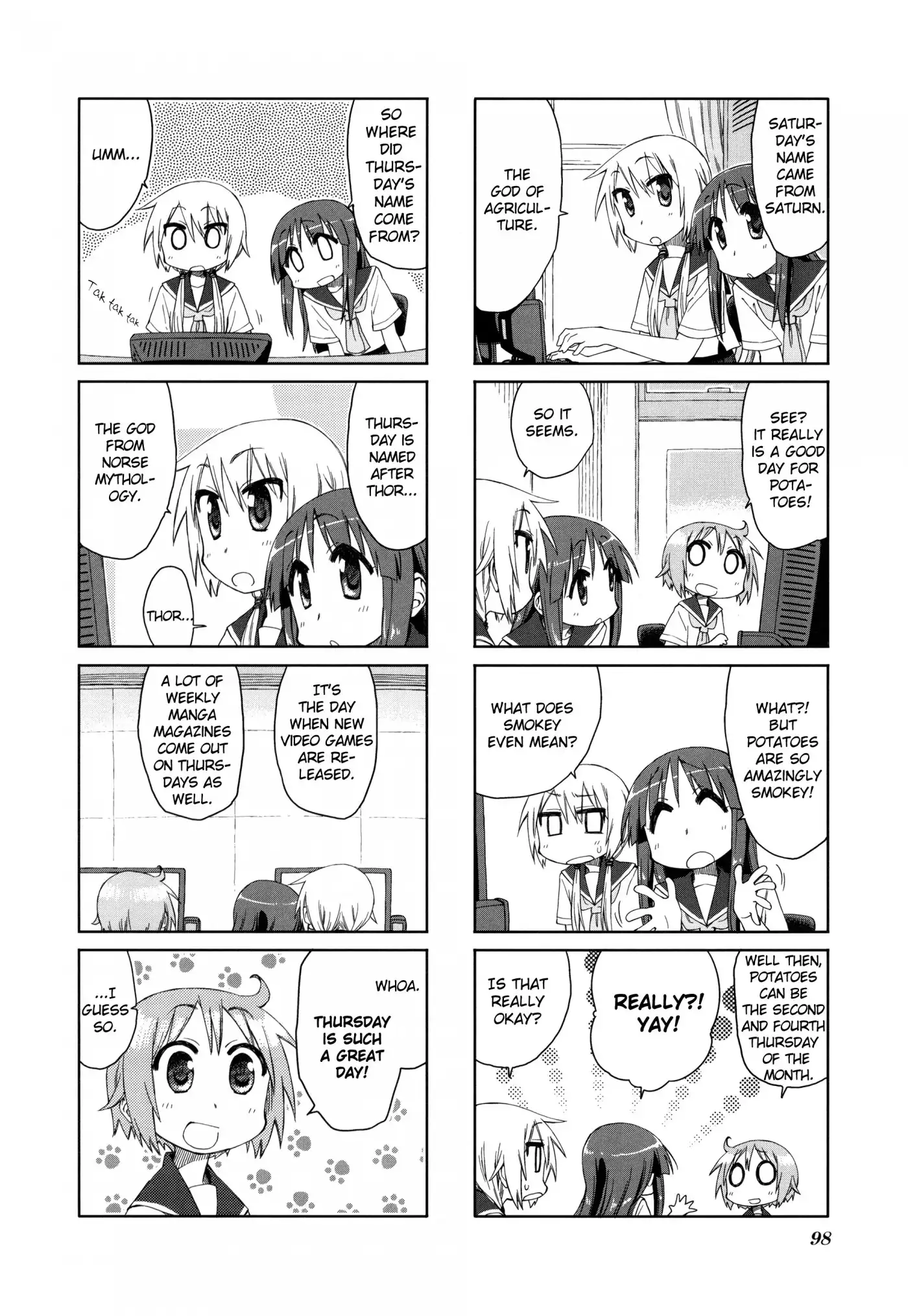 Yuyushiki Chapter 27