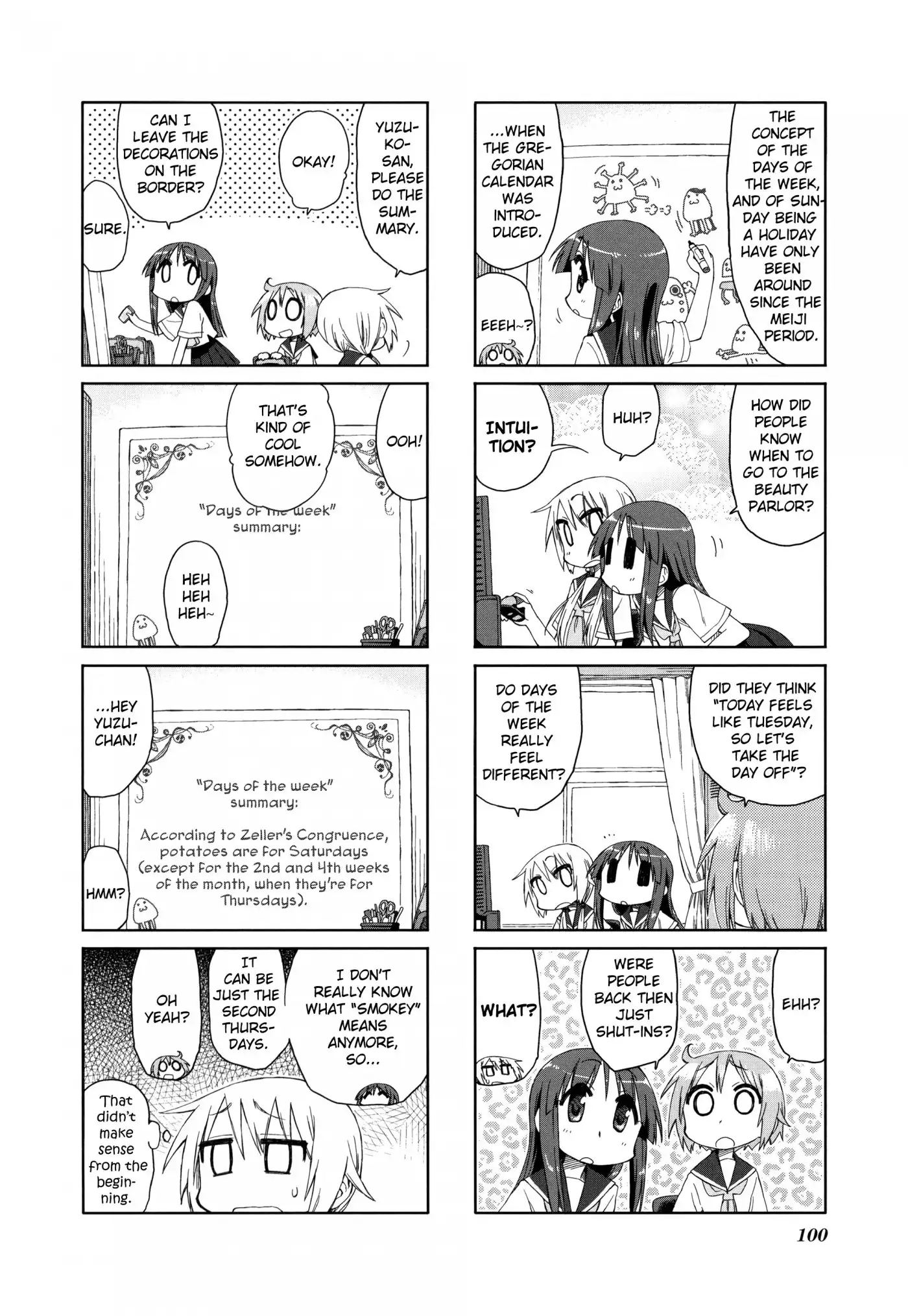 Yuyushiki Chapter 27