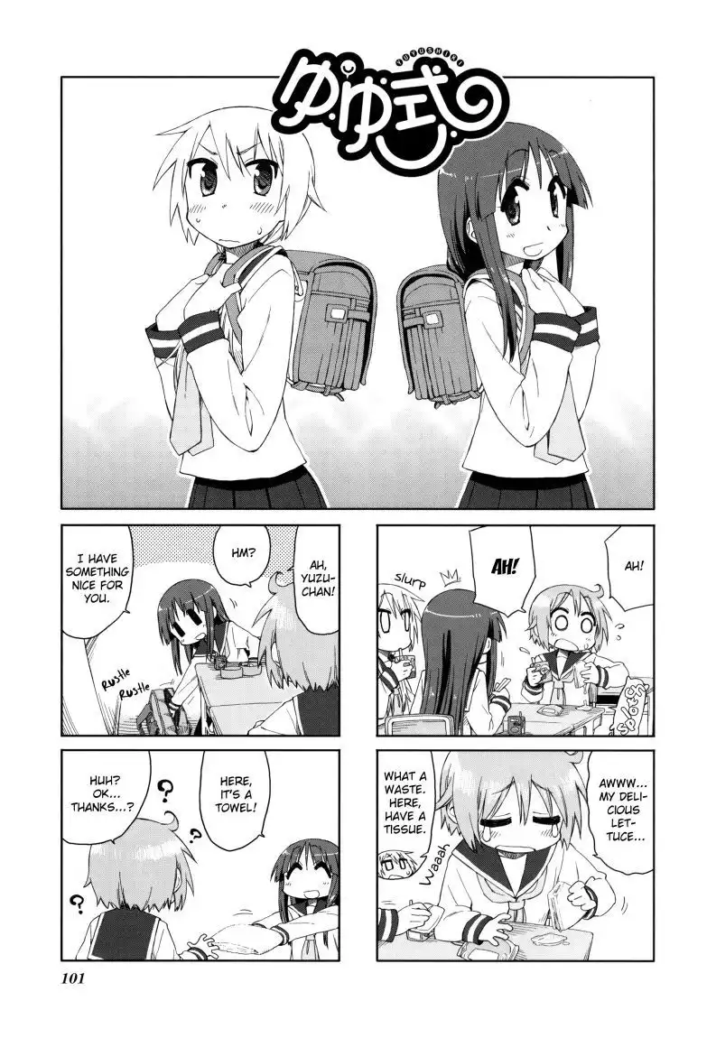 Yuyushiki Chapter 28