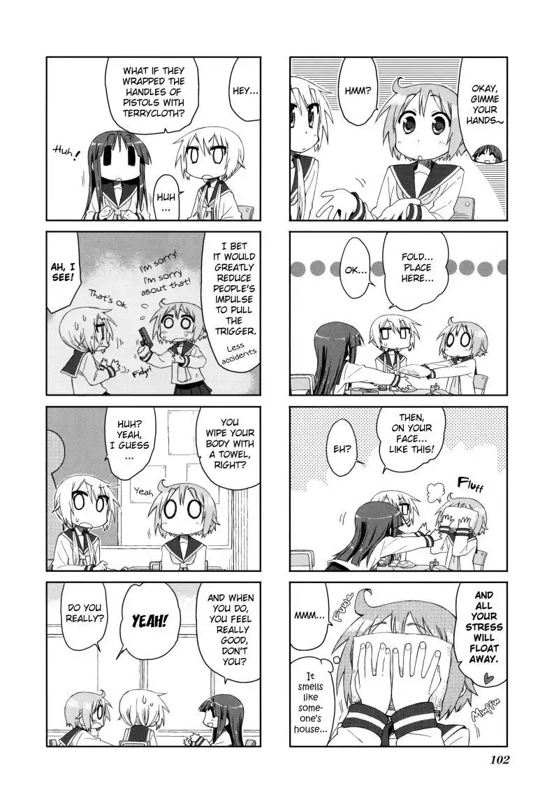 Yuyushiki Chapter 28