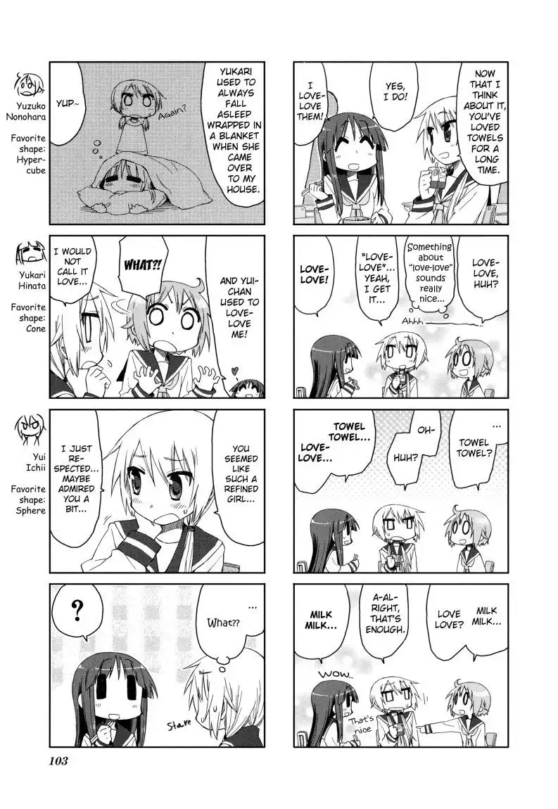 Yuyushiki Chapter 28