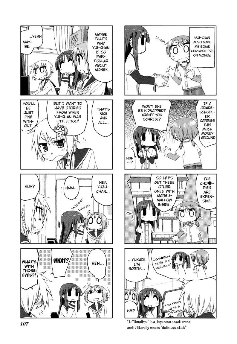 Yuyushiki Chapter 28