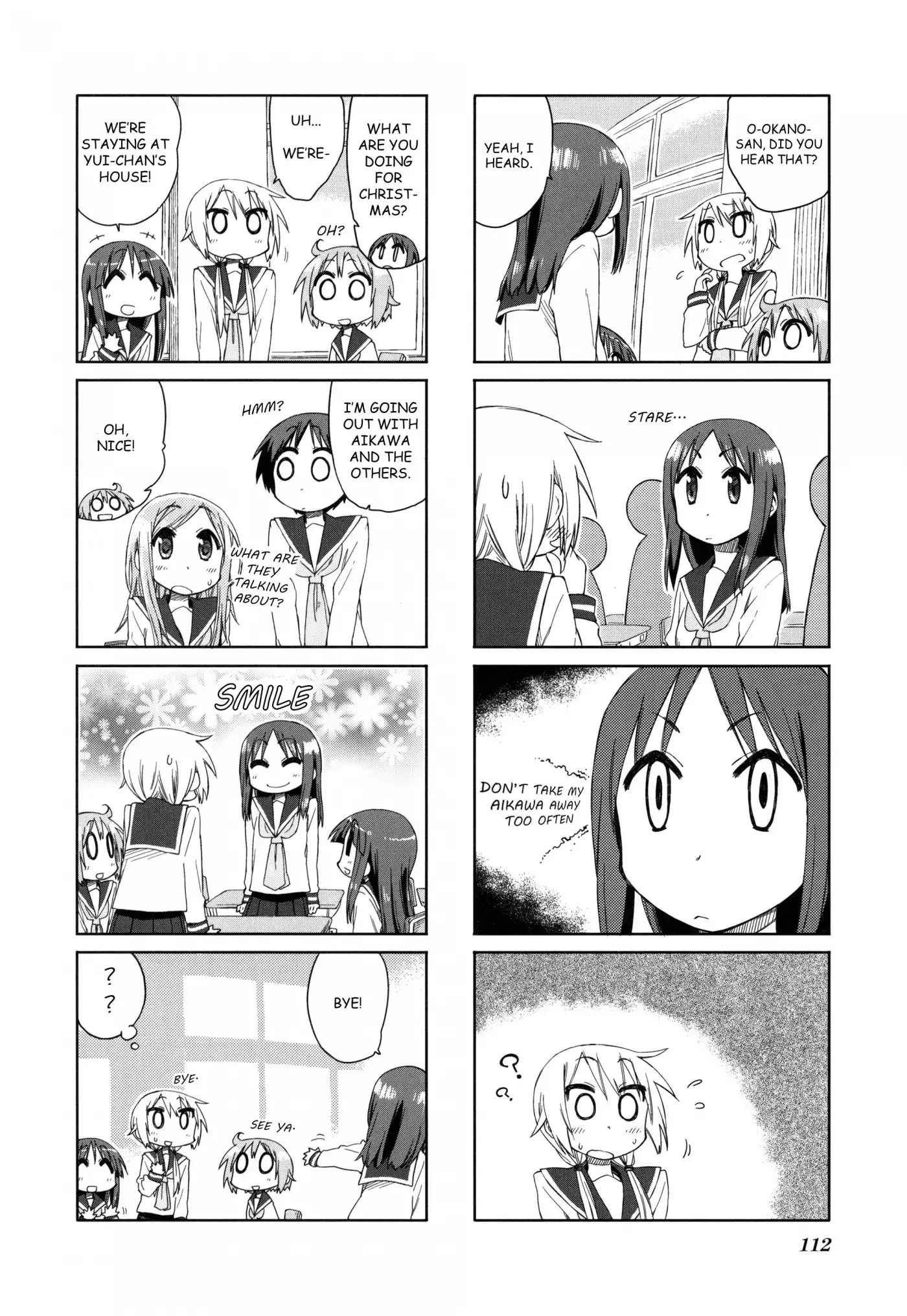 Yuyushiki Chapter 29