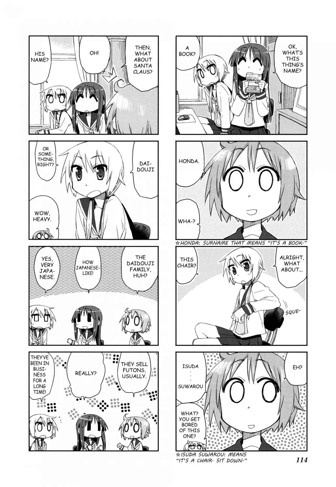 Yuyushiki Chapter 29