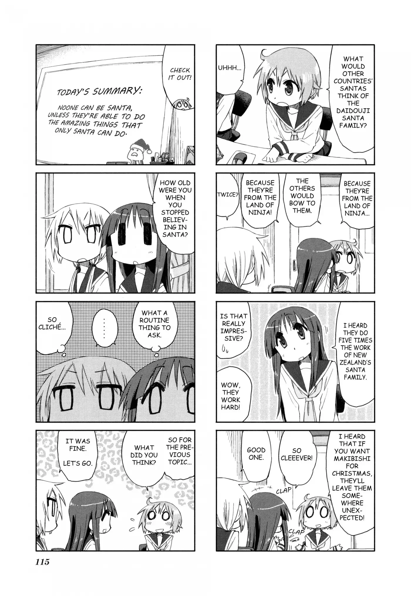 Yuyushiki Chapter 29