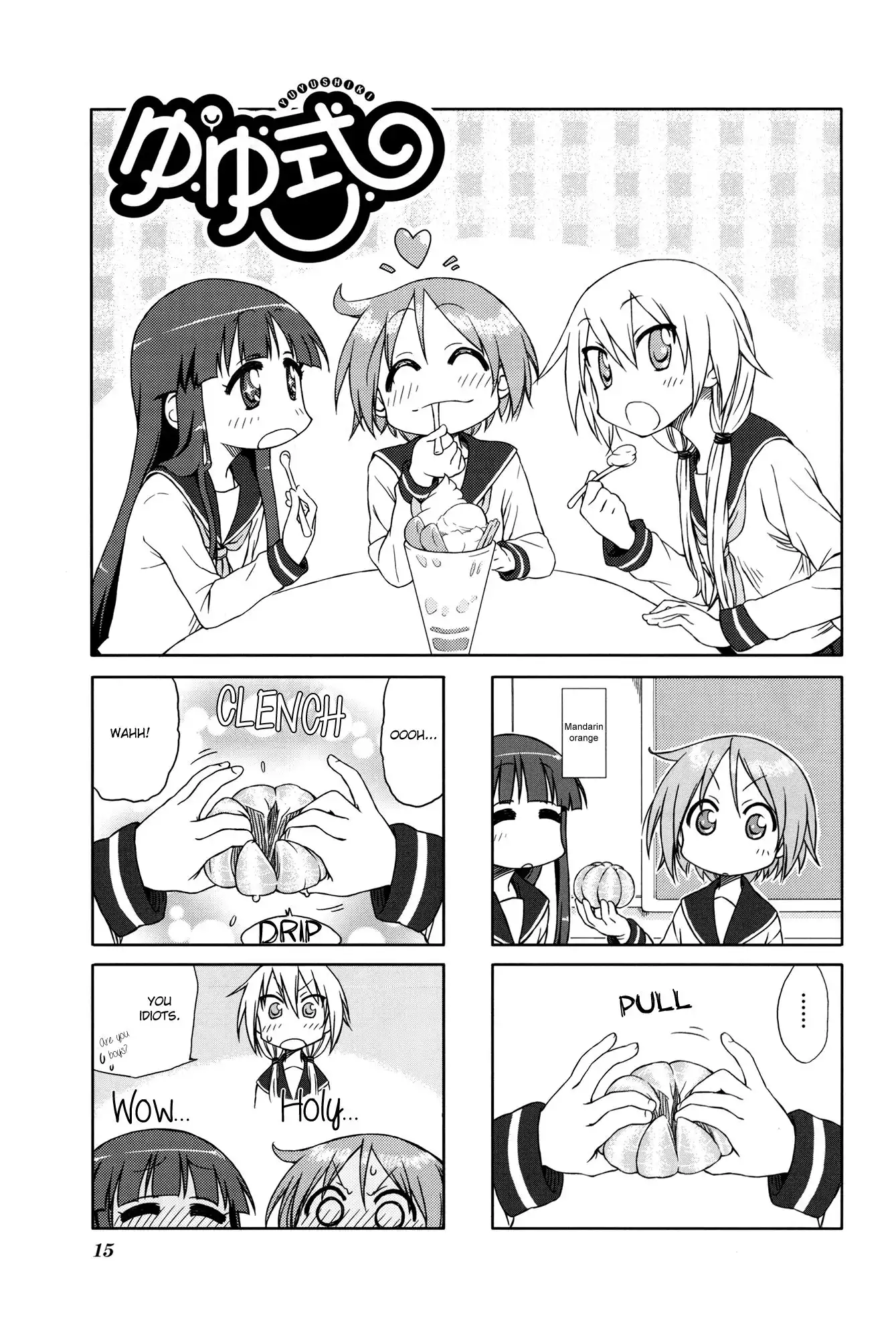 Yuyushiki Chapter 3