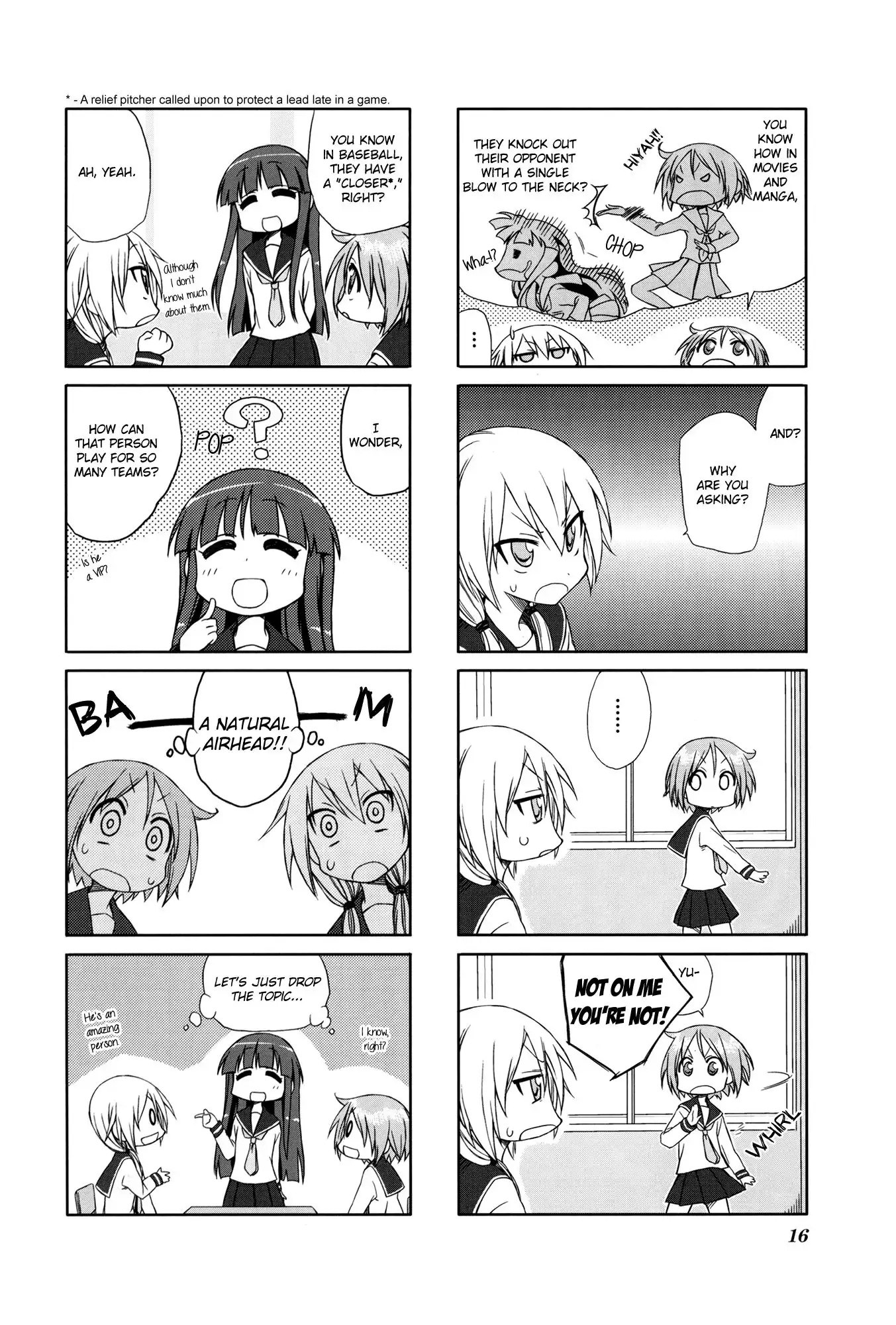 Yuyushiki Chapter 3