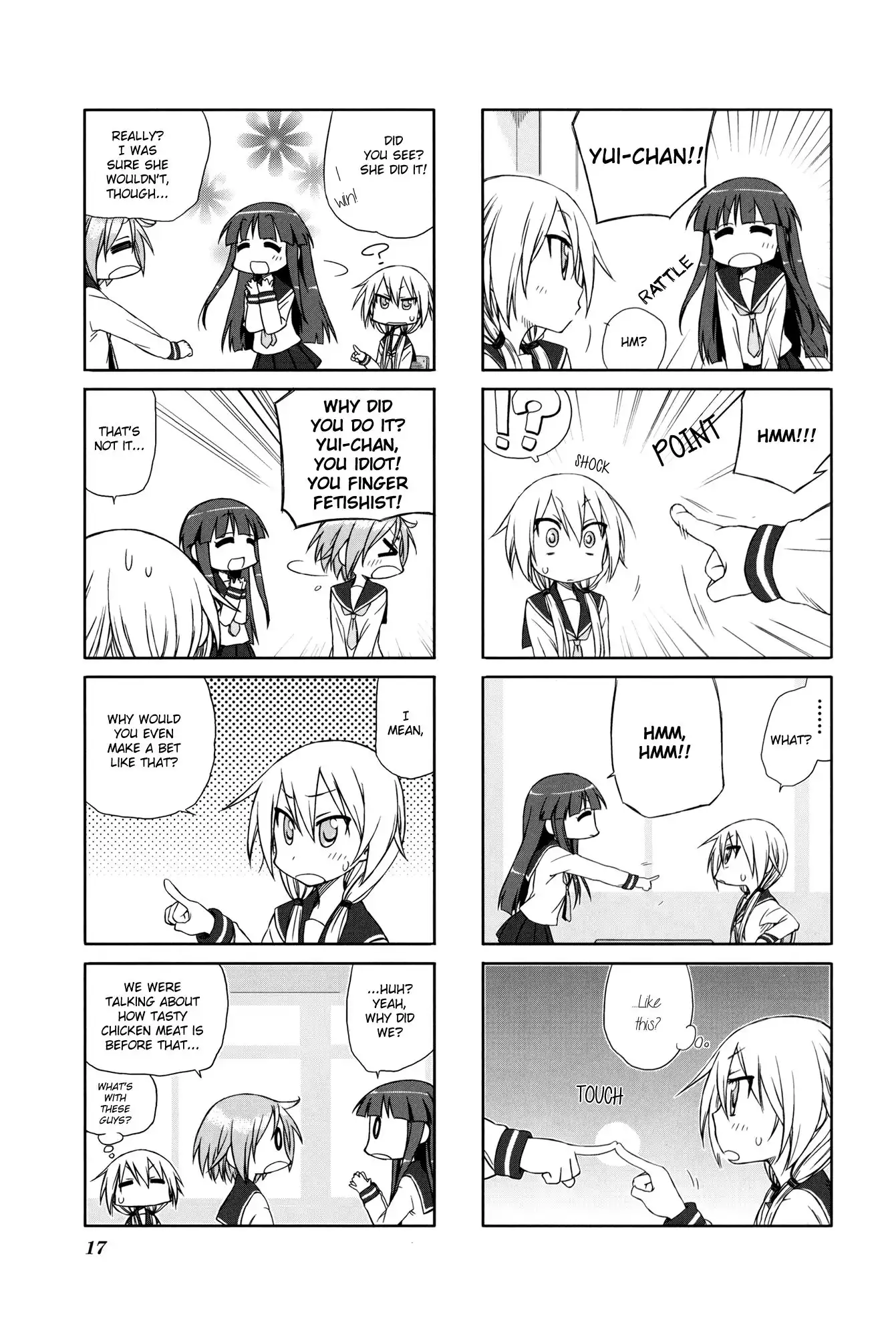 Yuyushiki Chapter 3