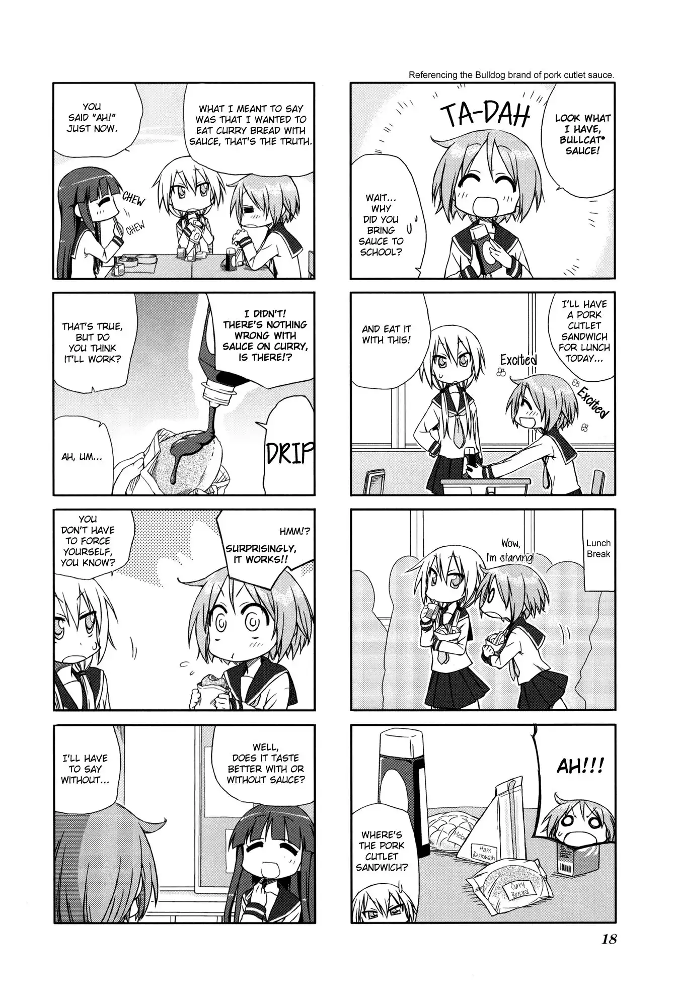 Yuyushiki Chapter 3