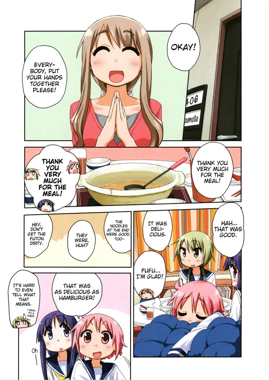 Yuyushiki Chapter 30