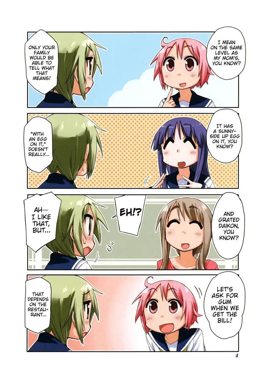 Yuyushiki Chapter 30