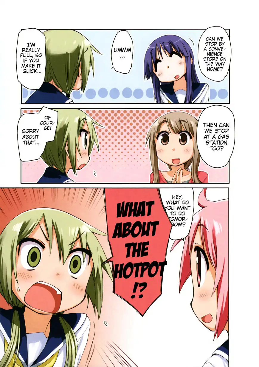 Yuyushiki Chapter 30