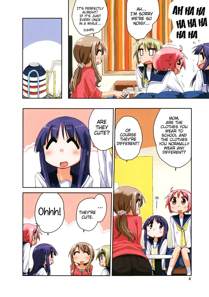 Yuyushiki Chapter 30