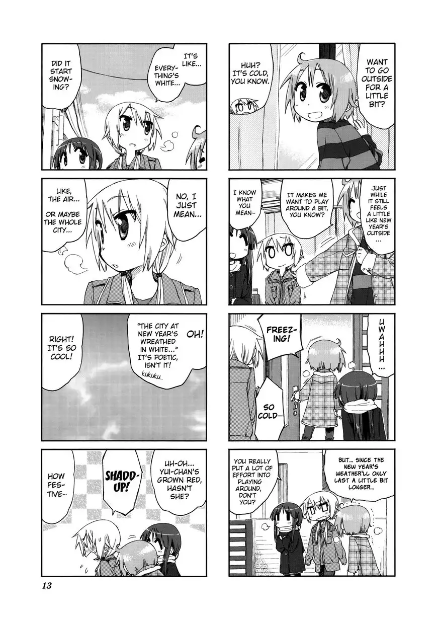 Yuyushiki Chapter 31