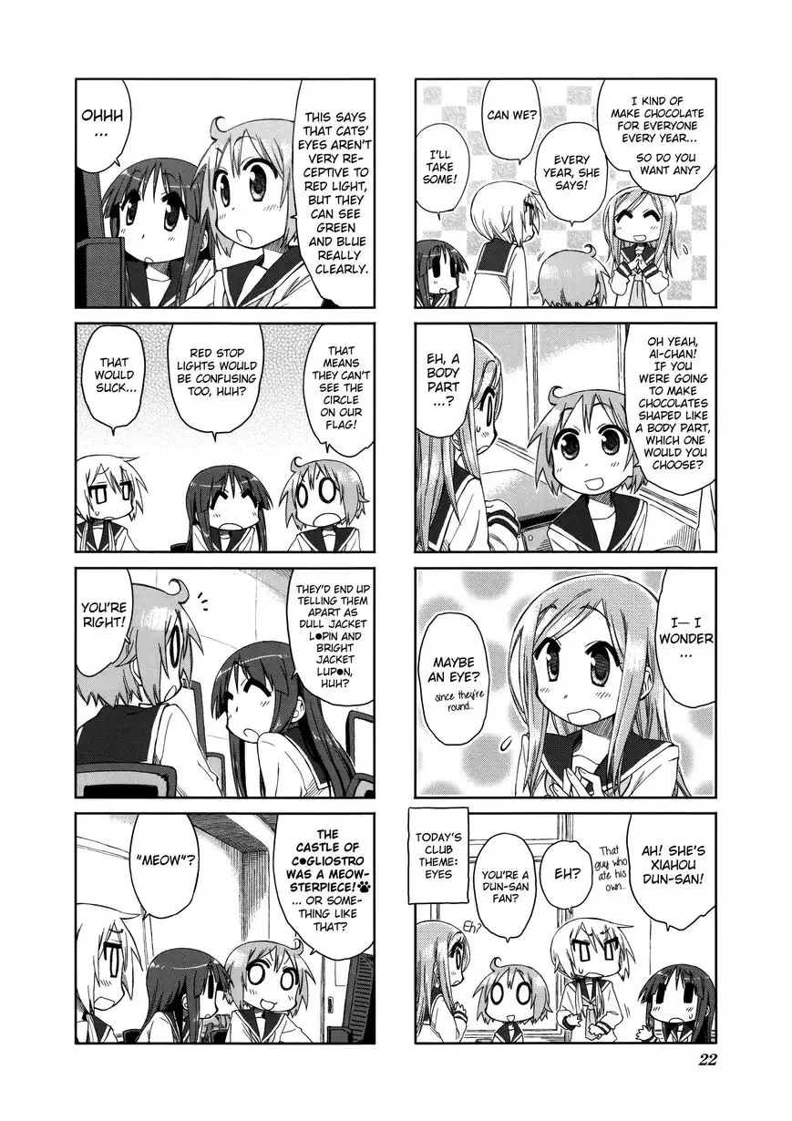 Yuyushiki Chapter 32