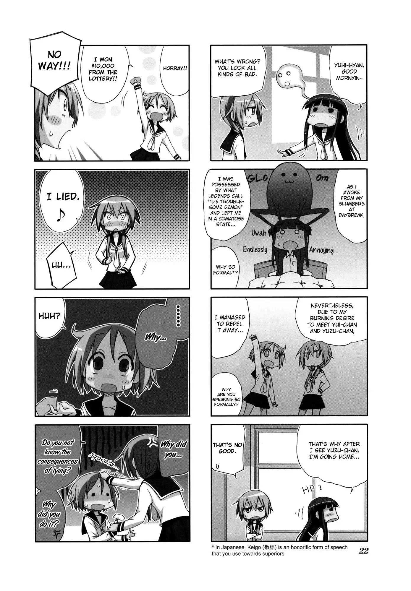 Yuyushiki Chapter 4