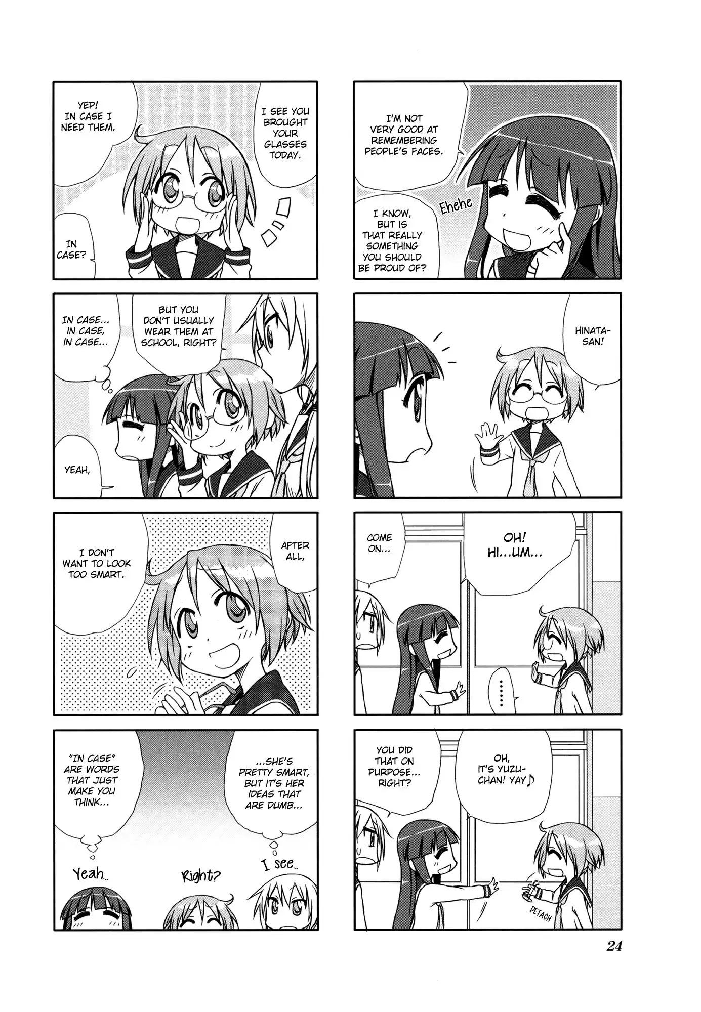 Yuyushiki Chapter 4