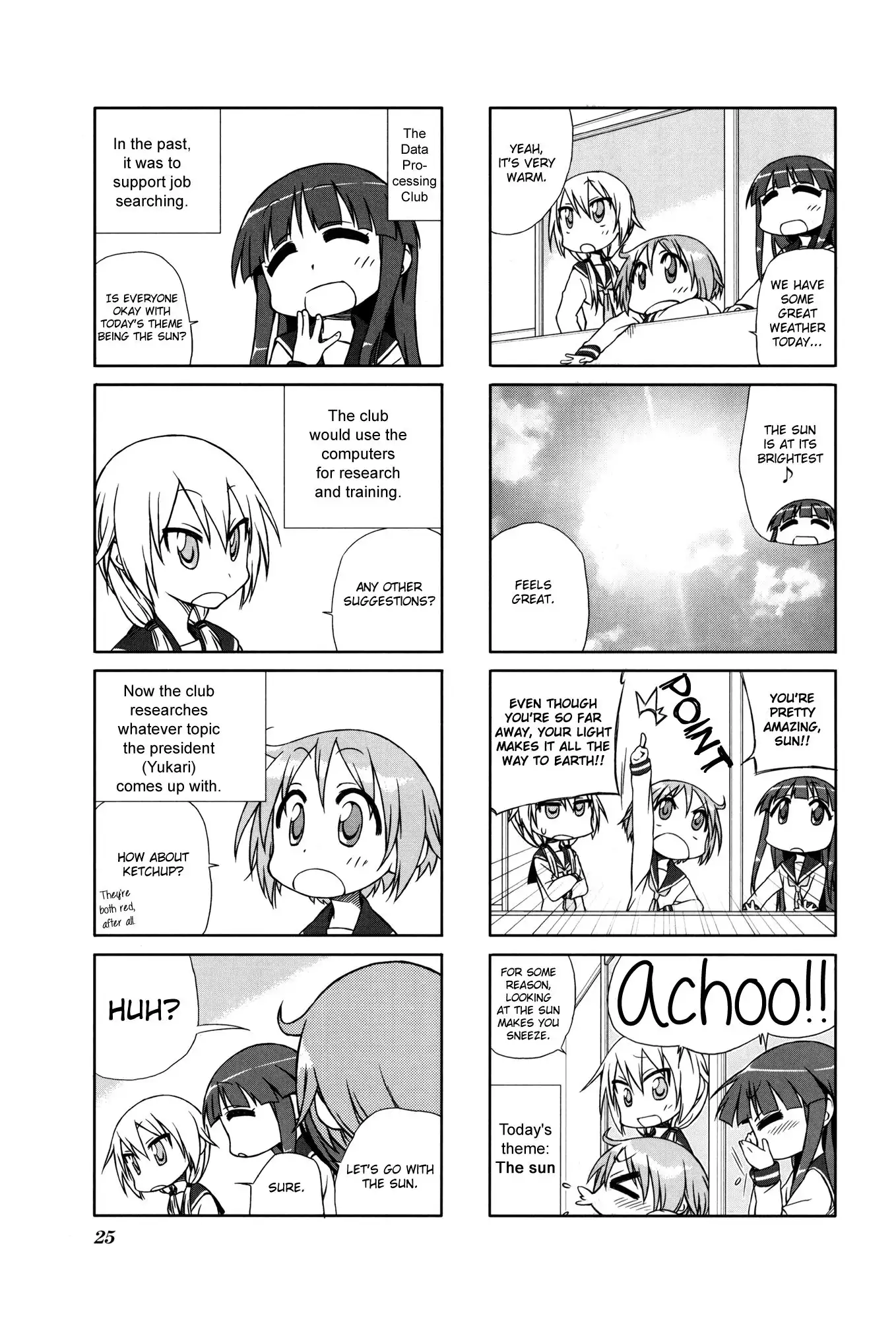 Yuyushiki Chapter 4