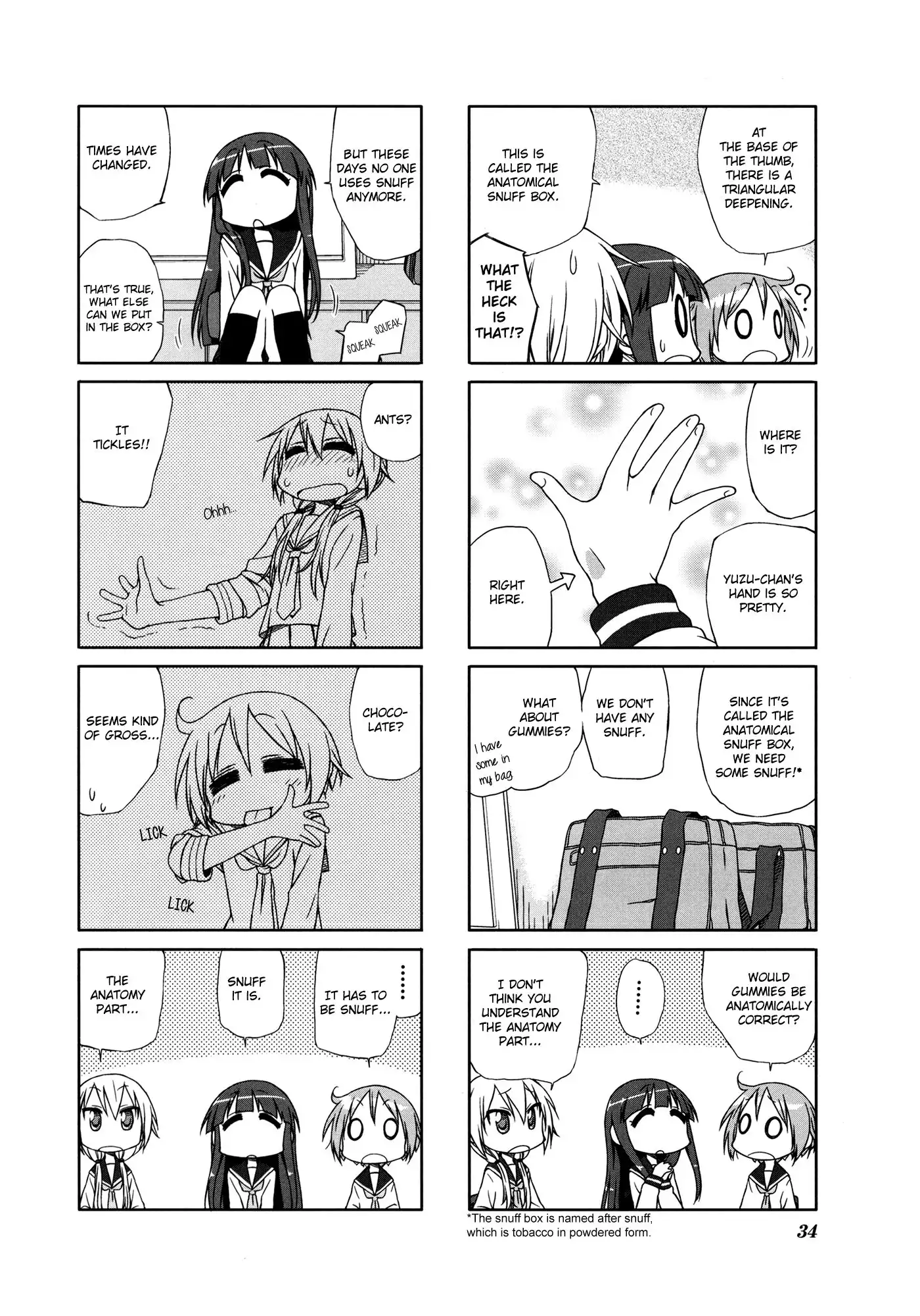 Yuyushiki Chapter 5