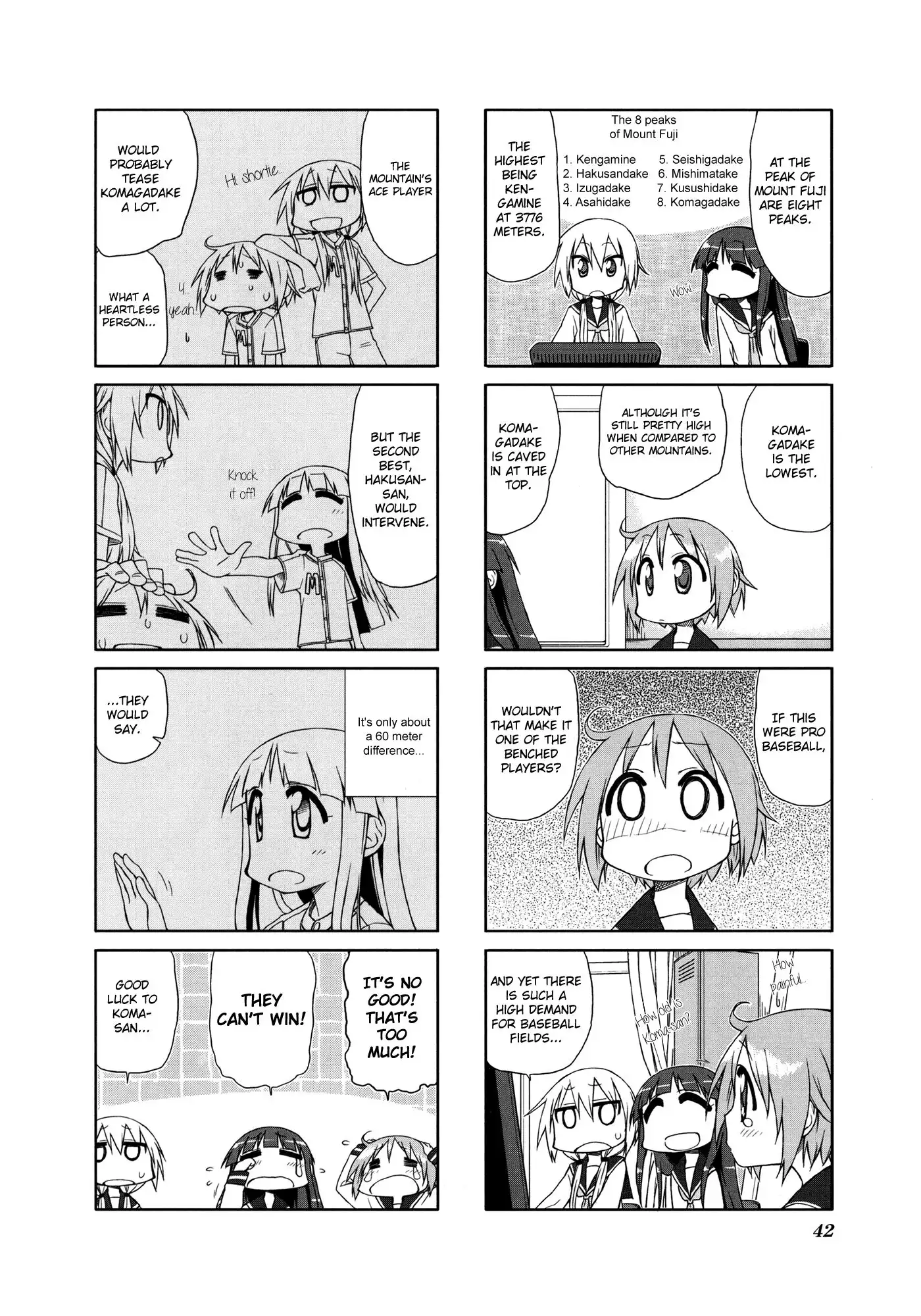 Yuyushiki Chapter 6