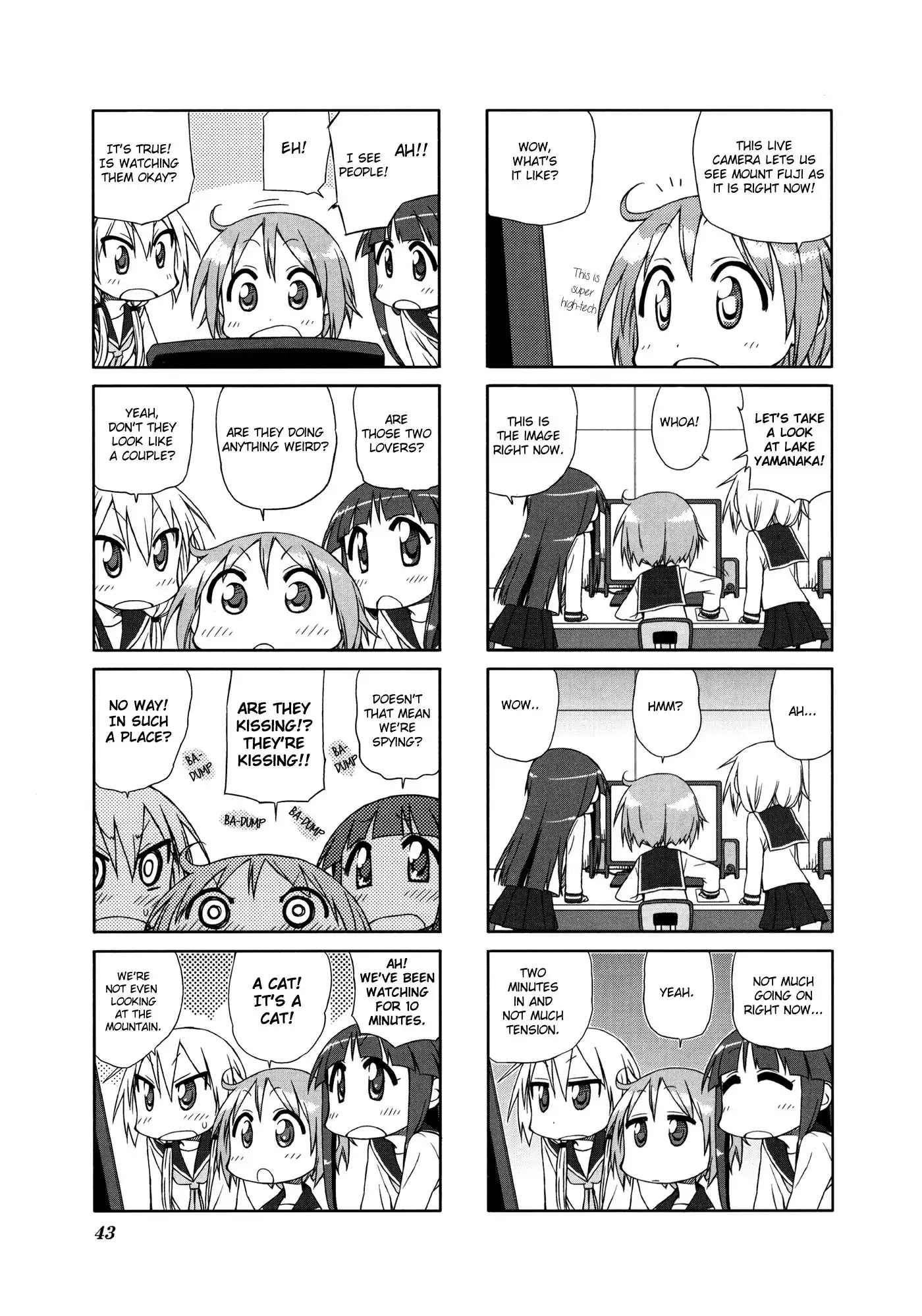 Yuyushiki Chapter 6