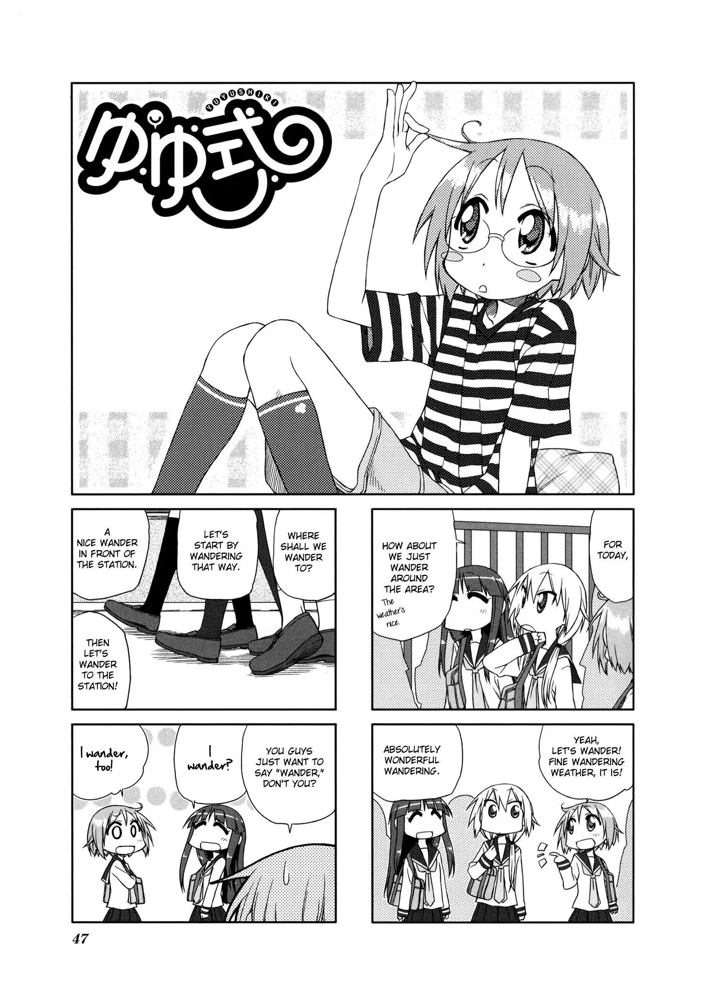 Yuyushiki Chapter 7