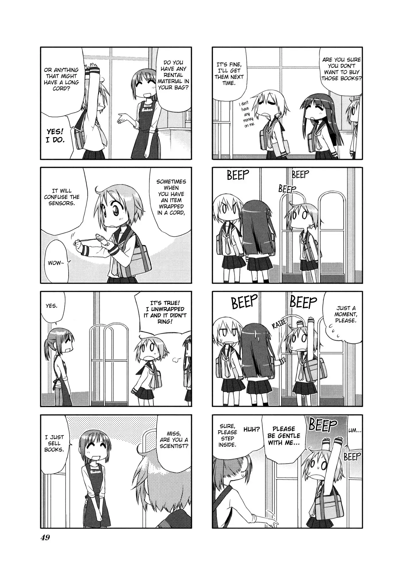 Yuyushiki Chapter 7