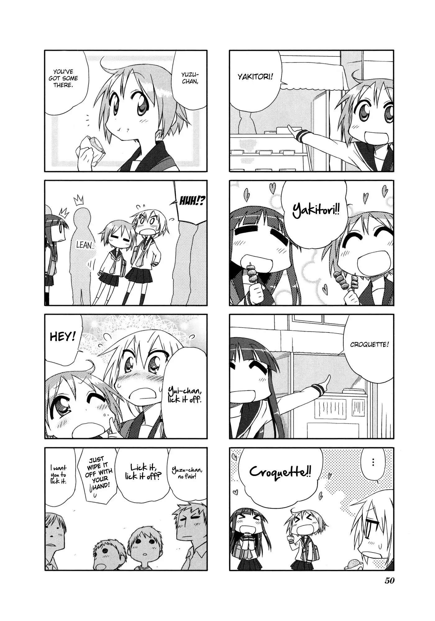 Yuyushiki Chapter 7