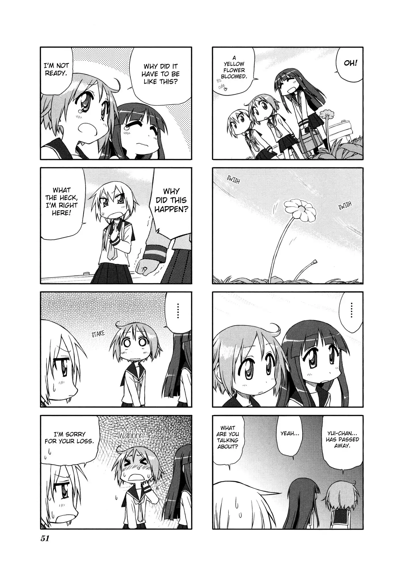 Yuyushiki Chapter 7