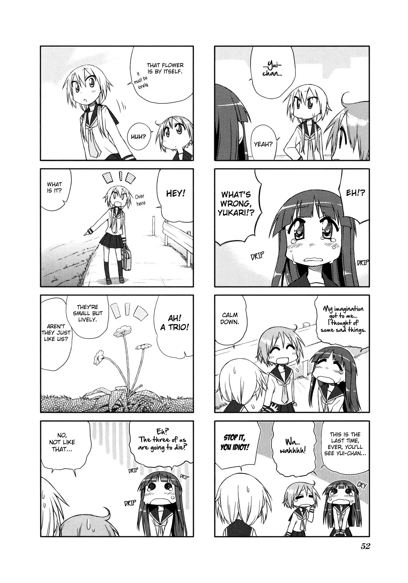 Yuyushiki Chapter 7