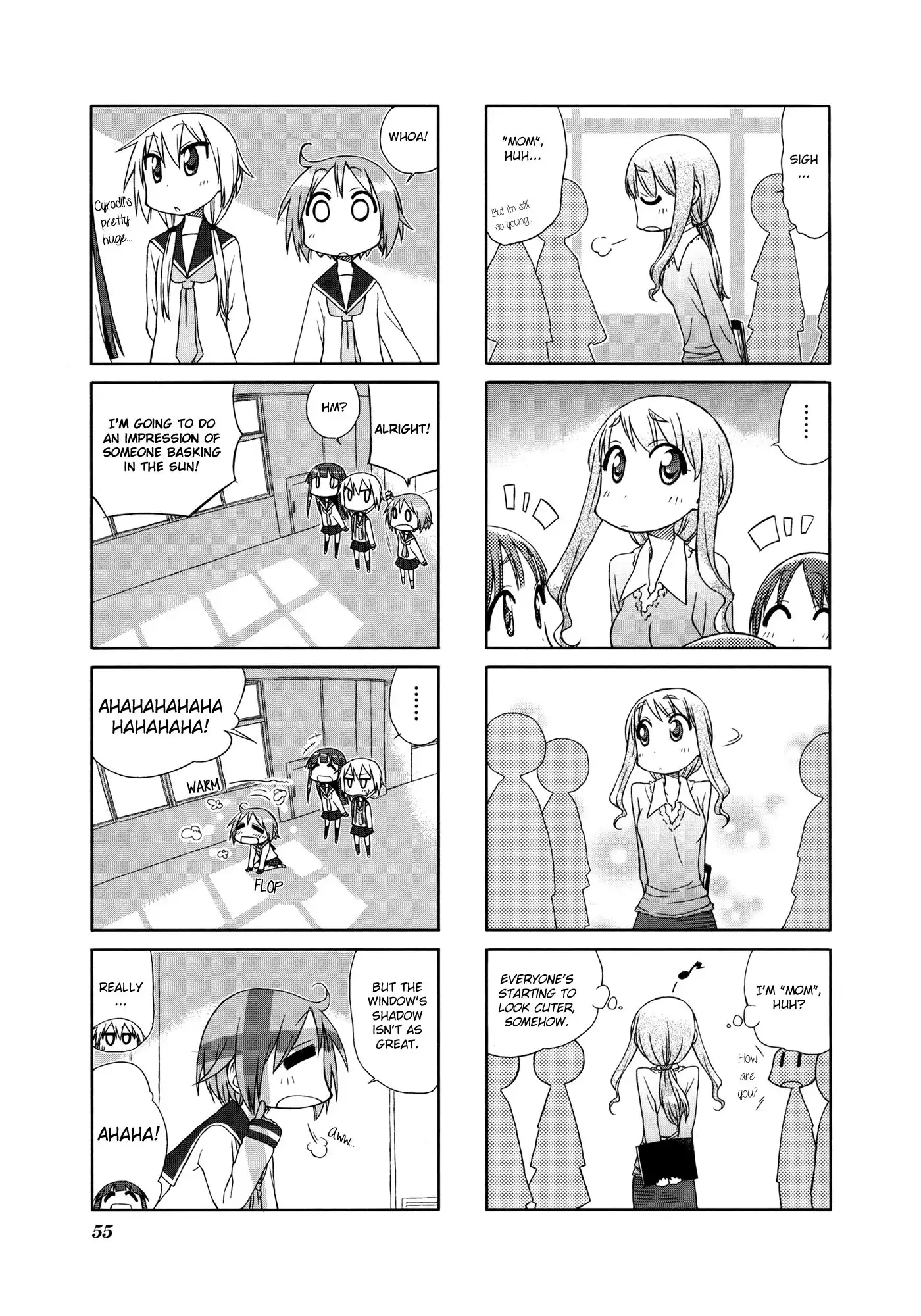 Yuyushiki Chapter 8